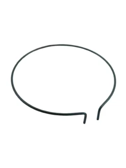 Peacock Mini Plant Support Rings 4", Set Of 2 -Garden Care Series Store 8610383 04v