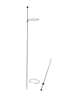 Peacock Mini Plant Support Rings 4", Set Of 2 -Garden Care Series Store 8610386 9566