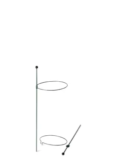 Peacock Mini Plant Support Rings 8", Set Of 2 12 Peacock Mini Plant Support Rings 8", Set Of 2 -Garden Care Series Store 8610387 9571 tif