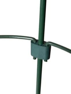 Peacock Mini Plant Support Rings 4", Set Of 2 -Garden Care Series Store 8610387 9577