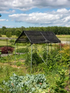 Connector Kit For DIY Peaked Roof Frame For In Ground Garden Bed 11 Connector Kit For DIY Peaked Roof Frame For In Ground Garden Bed -Garden Care Series Store 8610472 0058