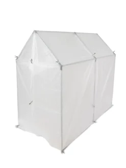 Connector Kit For DIY Peaked Roof Frame For In Ground Garden Bed 12 Connector Kit For DIY Peaked Roof Frame For In Ground Garden Bed -Garden Care Series Store 8610472 471