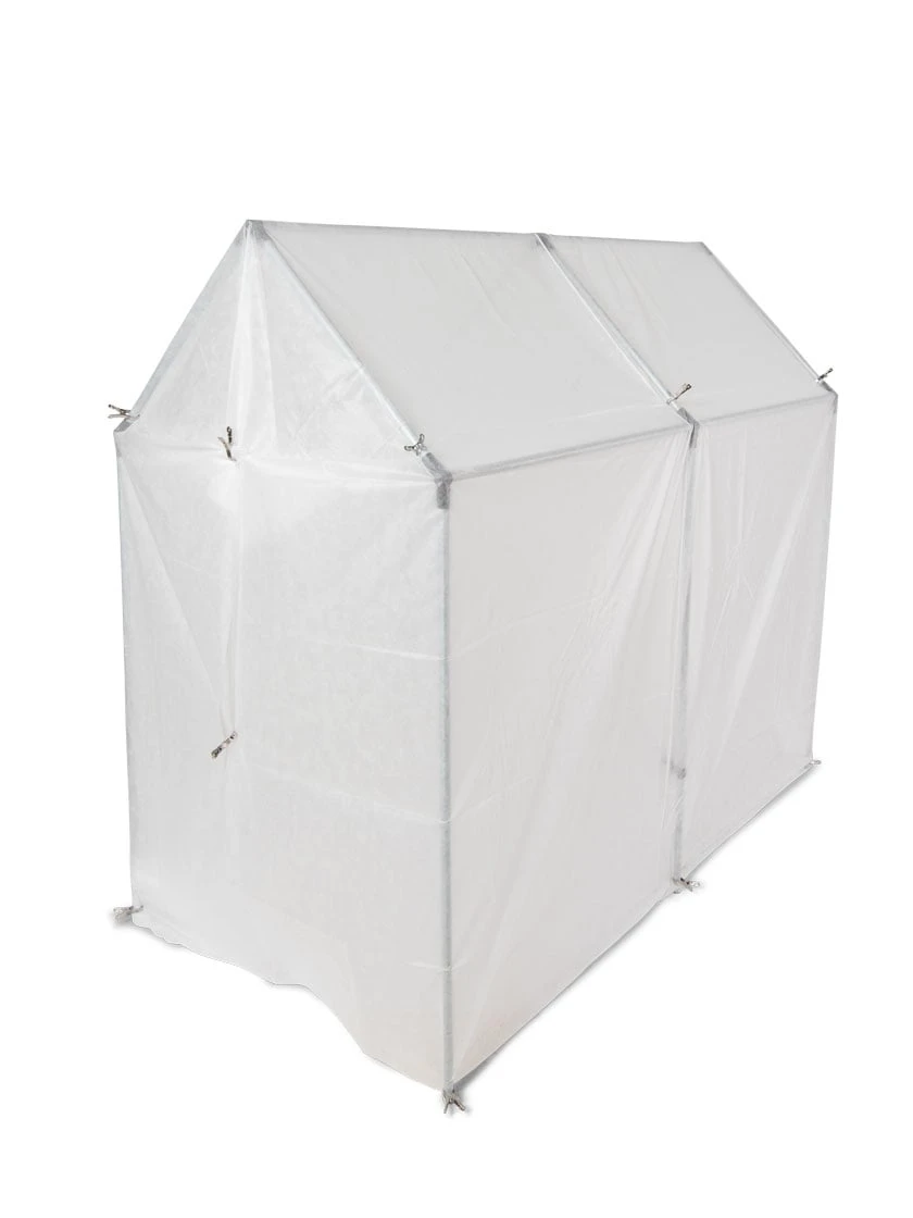 Connector Kit For DIY Peaked Roof Frame For In Ground Garden Bed 5 Connector Kit For DIY Peaked Roof Frame For In Ground Garden Bed - Image 5