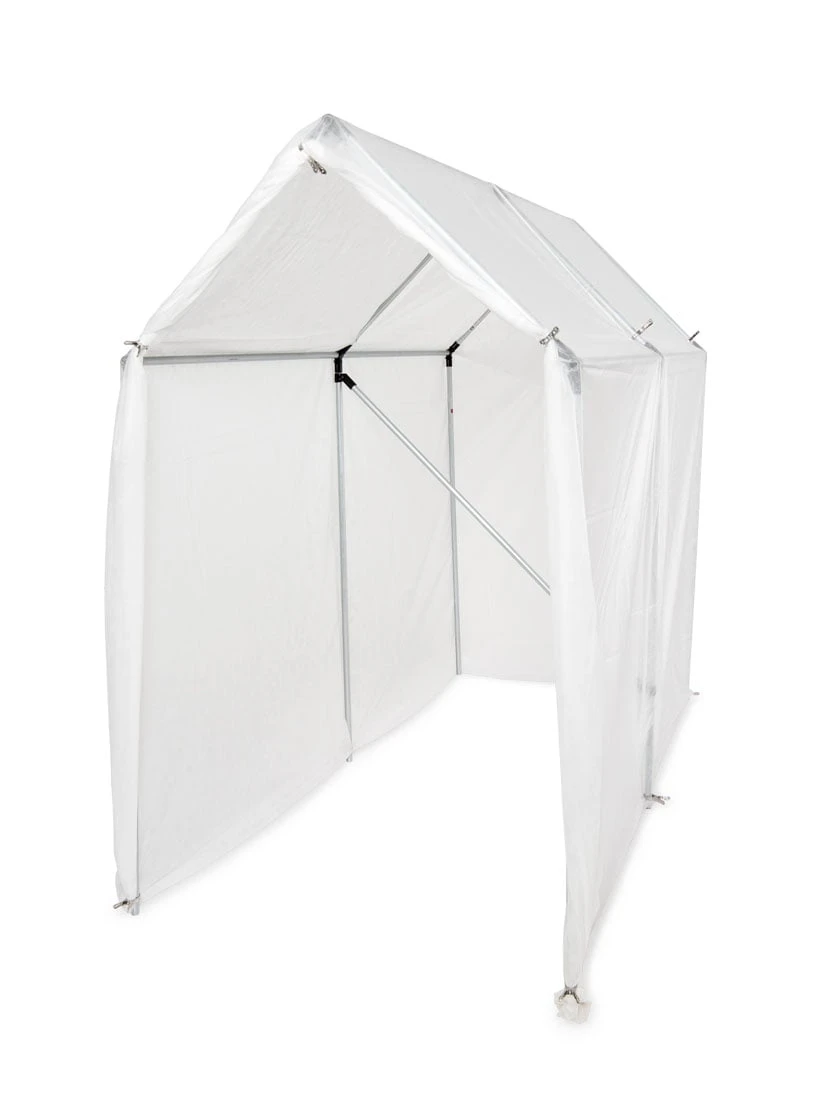 Connector Kit For DIY Peaked Roof Frame For In Ground Garden Bed 6 Connector Kit For DIY Peaked Roof Frame For In Ground Garden Bed - Image 6