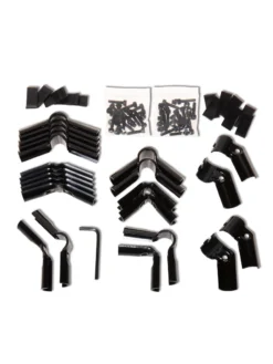 Connector Kit For DIY Peaked Roof Frame For In Ground Garden Bed 15 Connector Kit For DIY Peaked Roof Frame For In Ground Garden Bed -Garden Care Series Store 8610472 76