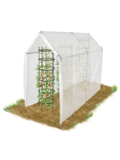 Connector Kit For DIY Peaked Roof Frame For In Ground Garden Bed 14 Connector Kit For DIY Peaked Roof Frame For In Ground Garden Bed -Garden Care Series Store 8610472 8462 connector kit for diy peaked roof frame for in ground garden bed