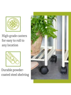 Oslo 4-Tier LED Grow Light Garden -Garden Care Series Store 8610473 6