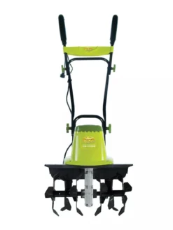 Sun Joe ®TJ604E Electric Garden Tiller/Cultivator | 16-Inch | 13.5 Amp