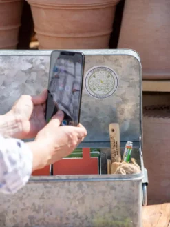 Deluxe Galvanized Seed Saver Kit -Garden Care Series Store 8610573 151 tif