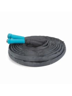 Aqua Joe AJFJH50-58-MAX Superlight Fiberjacket Max Garden Hose | 50-Foot