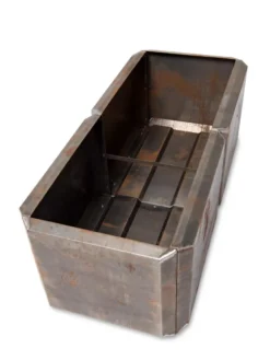 Corten Steel Modular Raised Bed, 2'x4' 8 Corten Steel Modular Raised Bed, 2'x4' -Garden Care Series Store 8610702 5143 tif