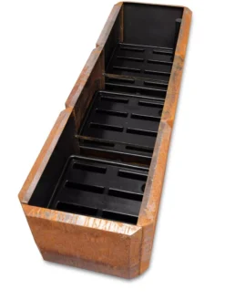 Corten Steel Modular Raised Bed, 2'x6' -Garden Care Series Store 8610703 0034 tif