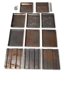 Corten Steel Modular Raised Bed, 2'x6' -Garden Care Series Store 8610703 0142 tif