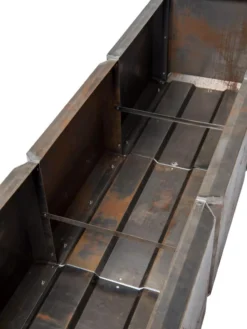 Corten Steel Modular Raised Bed, 2'x6' -Garden Care Series Store 8610703 5147 tif