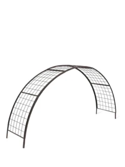 2’ X 8’ Arch Trellis For Planter Boxes 16 2’ X 8’ Arch Trellis For Planter Boxes -Garden Care Series Store 8610798 0808 tif