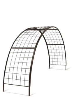 2’ X 8’ Arch Trellis For Planter Boxes 17 2’ X 8’ Arch Trellis For Planter Boxes -Garden Care Series Store 8610798 0812 tif