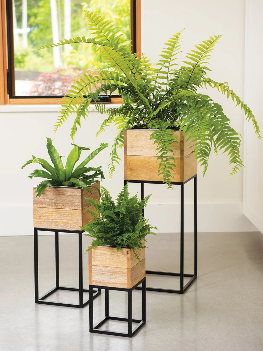 Tartu Elevated Square Planters 1 Tartu Elevated Square Planters