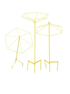 Parasol Plant Supports, Set Of 3 -Garden Care Series Store 8611129 3848 tif