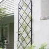 Lattice Gable Wall Trellis