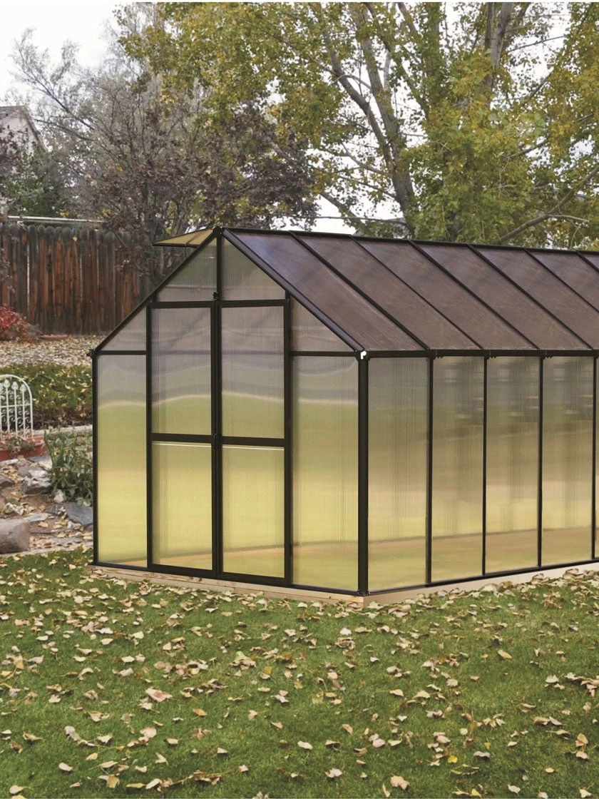 MONT Greenhouse, 8' X 16' 1 MONT Greenhouse, 8' X 16'