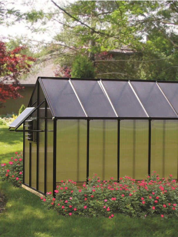 MONT Mojave Greenhouse, 8' X 12' 1 MONT Mojave Greenhouse, 8' X 12'