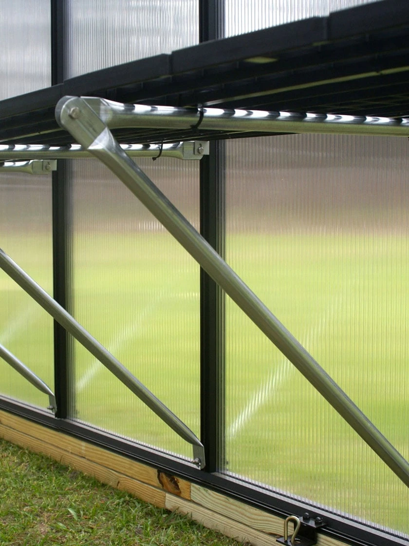 MONT Greenhouse Work Bench System, 8' X 12' 1 MONT Greenhouse Work Bench System, 8' X 12'