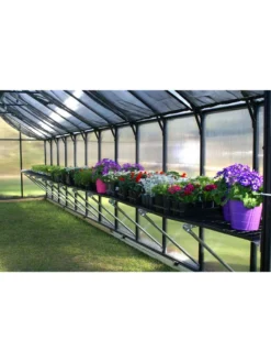 MONT Greenhouse Work Bench System, 8' X 12' 10 MONT Greenhouse Work Bench System, 8' X 12' -Garden Care Series Store 8611204 04v 1