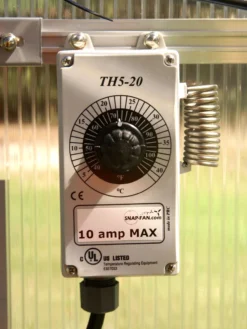 MONT Greenhouse Powered Ventilation System -Garden Care Series Store 8611219 11v