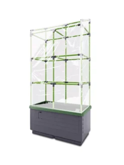 Greenhouse Cover For City Jungle® Tomato Trellis -Garden Care Series Store 8611959 02V tif