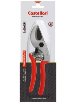 Castellari Ergonomic Anvil Pruner 7 Castellari Ergonomic Anvil Pruner -Garden Care Series Store 8611969 02V tif