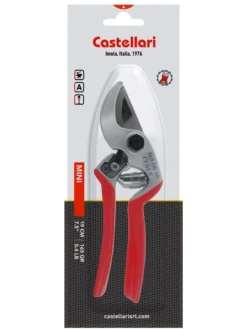Castellari Mini Anvil Pruner 11 Castellari Mini Anvil Pruner -Garden Care Series Store 8612199 02v