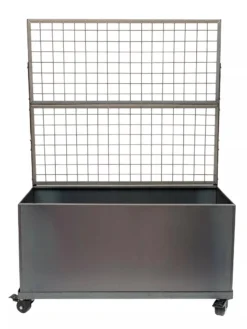 Nice Corten Trough Planters With Trellis 5 Nice Corten Trough Planters With Trellis -Garden Care Series Store 8612395 01V jpg