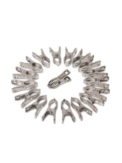 Metal Medium Garden Clips 2.25", Set Of 18 -Garden Care Series Store 8612443 0032 metal medium garden clips set of 18