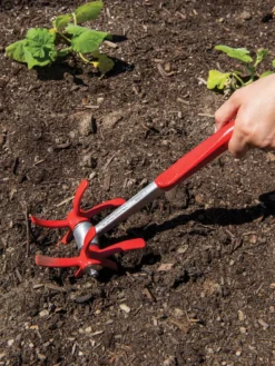 The Spintiller® Mini Handheld Tiller