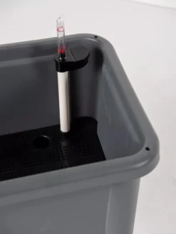 Self-Watering Standing Salad Planter With Cloche 12 Self-Watering Standing Salad Planter With Cloche -Garden Care Series Store 8612702 305 tif