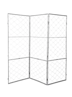 Chicken Wire Pea Trellis -Garden Care Series Store 8612718 0049