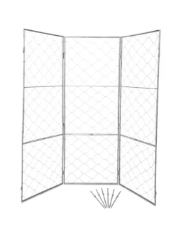 Chicken Wire Pea Trellis -Garden Care Series Store 8612718 0050