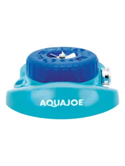 Aqua Joe® AJ-TSSBM Indestructible 9-Pattern Metal Turret Sprinkler -Garden Care Series Store 8612869 03v