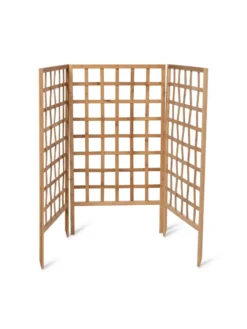 Bamboo Zig-Zag Trellis 24" X 36" -Garden Care Series Store 8613151 5412