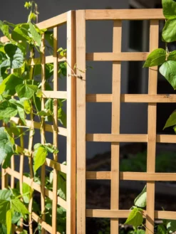 Bamboo Zig-Zag Trellis 24" X 36" -Garden Care Series Store 8613151 6491