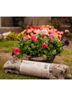 Hortiwool ® Hanging Basket Liner, Set Of 2 -Garden Care Series Store 8613263 16v