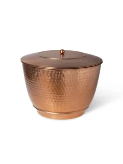 Hammered Copper Hose Pot With Lid 19 Hammered Copper Hose Pot With Lid -Garden Care Series Store 8613311 5815