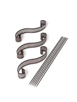 Scroll Linking Stakes, Set Of 3 -Garden Care Series Store 8613321 5899