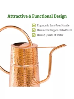 Copper Indoor Watering Can -Garden Care Series Store Copper Watering Can 1