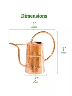 Copper Indoor Watering Can -Garden Care Series Store Copper Watering Can