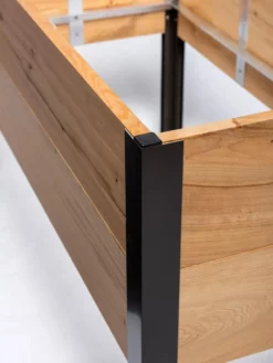 Self-Watering Elevated Planter Box, 2' X 8' -Garden Care Series Store Cypress 0165 tif