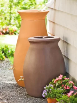 Rainwater Urn, 50 Gallon 7 Rainwater Urn, 50 Gallon -Garden Care Series Store GS38683 02 tif