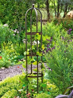 Jardin Bird Cage Support, 26" -Garden Care Series Store GS39529 01 tif