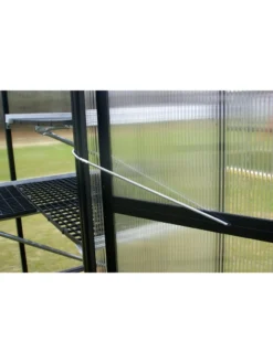 MONT Growers Edition Greenhouse, 8' X 24' -Garden Care Series Store bk door coil 2