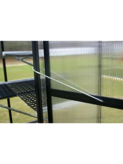 MONT Growers Edition Greenhouse, 8' X 12' -Garden Care Series Store bk door coil 4